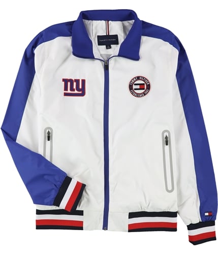 Tommy Hilfiger Mens New York Giants Windbreaker Jacket gia M
