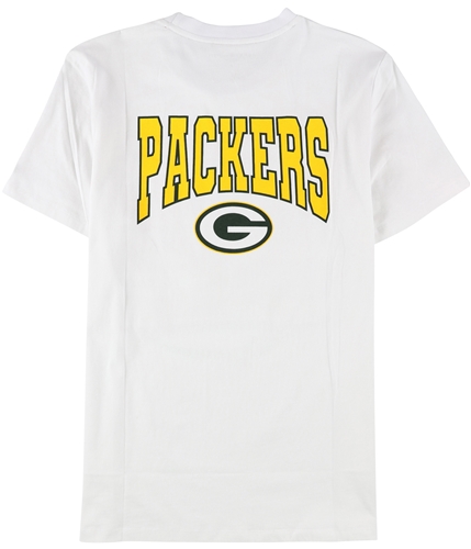 Tommy Hilfiger Mens Green Bay Packers Graphic T-Shirt pac M