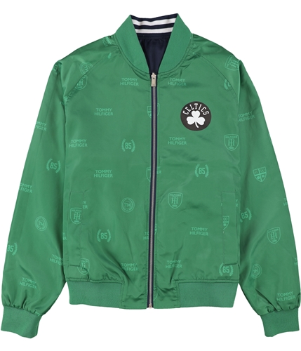 Cyclopen Afwezigheid Pence Buy a Mens Tommy Hilfiger Celtics Reversible Jacket Online | TagsWeekly.com