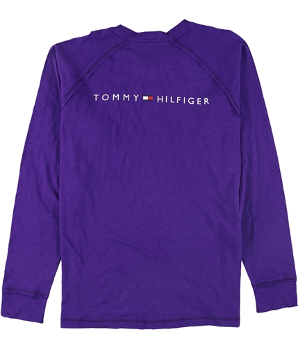 Tommy hilfiger cheap purple t shirt