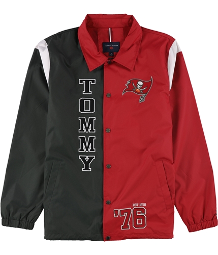 Tommy Hilfiger Mens Tampa Bay Buccaneers Jacket tpa M