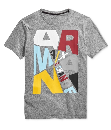 Armani Mens Logo Graphic T-Shirt 3929 M