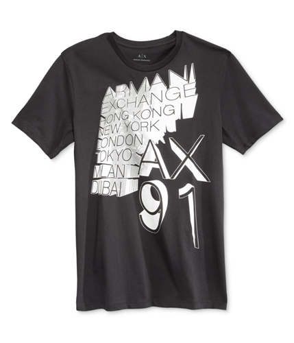 Armani Mens Logo Graphic T-Shirt 1200 2XL