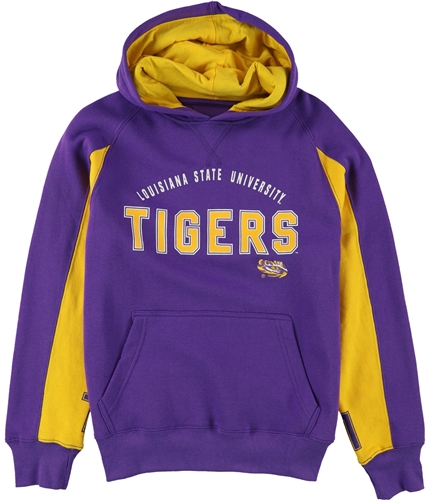 G-III Sports Girls LSU Tigers Hoodie Sweatshirt uls L