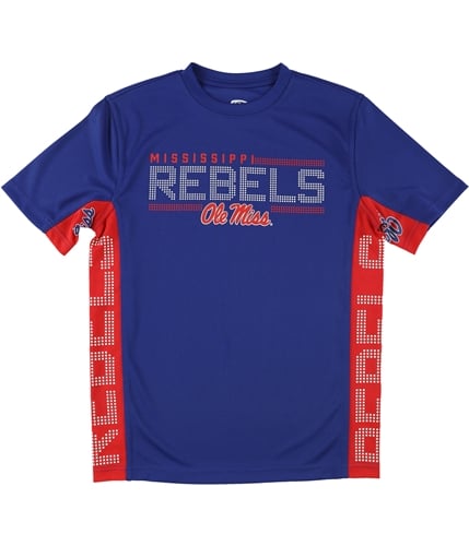 Hands High Boys Ole Miss Rebels Graphic T-Shirt ums L