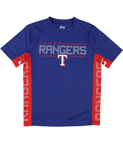 Hands High Boys Texas Rangers Graphic T-Shirt txr L