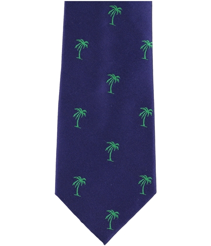 Ralph Lauren Mens Tropical Necktie navy One Size