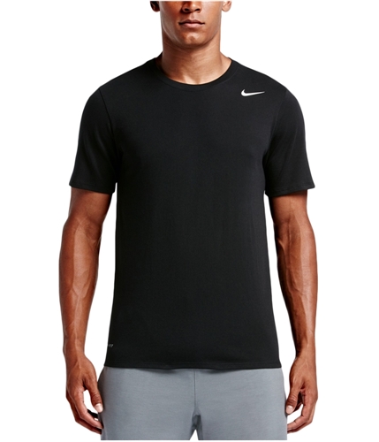 Nike Mens Athletic Cut Basic T-Shirt black S