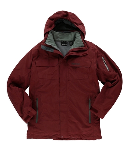 Marmot Mens Sidehill Component Anorak Jacket tawnyport XL