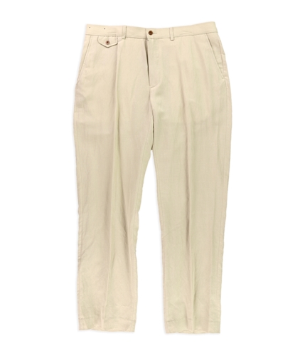 Ralph Lauren Mens Linen Casual Trouser Pants springbeig 36x32