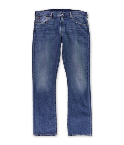 Ralph Lauren Mens Varick Boot Cut Jeans cedar 33x32