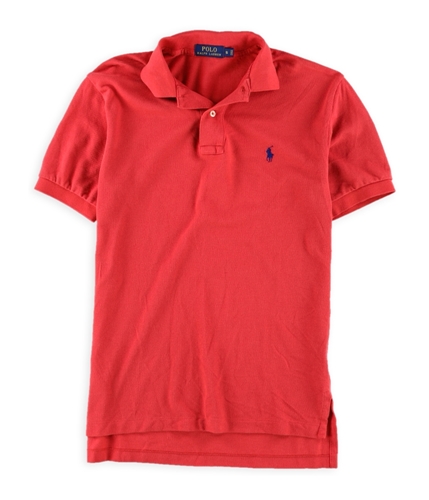 Ralph Lauren Mens Mesh Rugby Polo Shirt starboard S