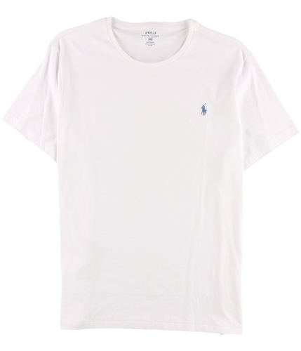 Ralph Lauren Mens Basic SS Basic T-Shirt white S
