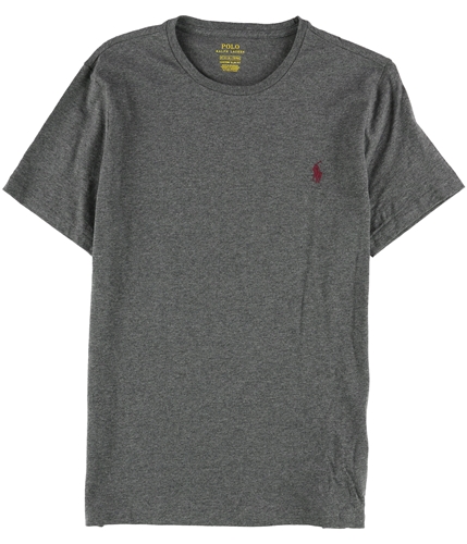 Ralph Lauren Mens SSq Basic T-Shirt stdgyhth S