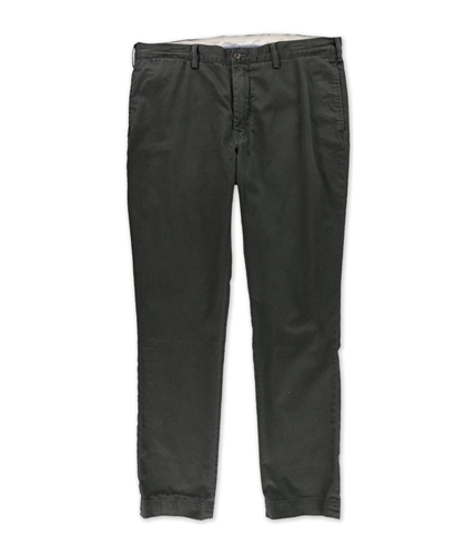 Ralph Lauren Mens Textured Casual Chino Pants black 33x30