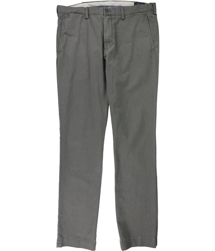 Ralph Lauren Mens Cotton Casual Chino Pants grey 32x30