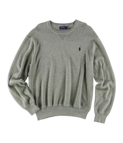 Ralph Lauren Mens Crewneck Pullover Sweater fawngrey L