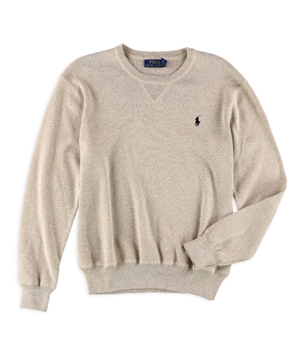 Ralph Lauren Mens Knit Pullover Sweater oatmealra XS