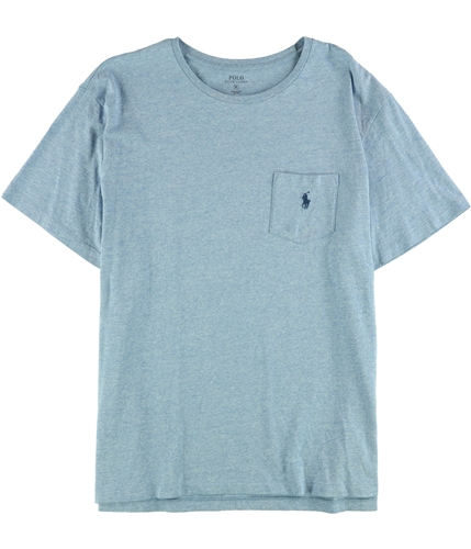 Ralph Lauren Mens Jersey Pocket Basic T-Shirt newpowder XL
