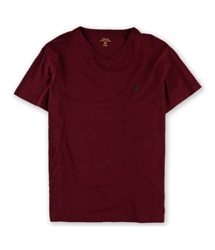 Ralph Lauren Mens Casual Basic T-Shirt clswine M
