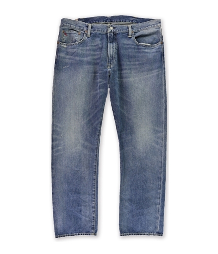 Ralph Lauren Mens Hampton Straight Leg Jeans ltwtmilt 38x30