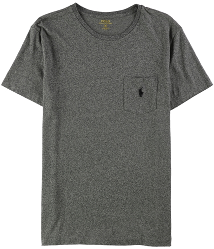 Ralph Lauren Mens SS Pocket Basic T-Shirt vtprphtr M