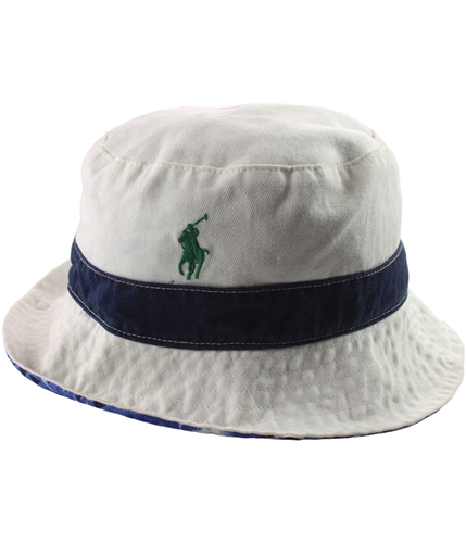 Ralph Lauren Mens Reversible Bucket Hat watercolor S/M