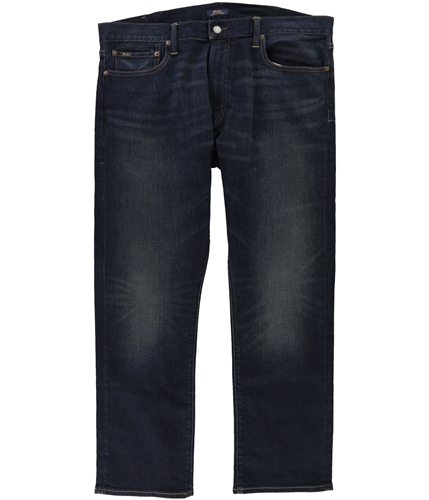 Ralph Lauren Mens Varick Straight Leg Jeans blue 32x30