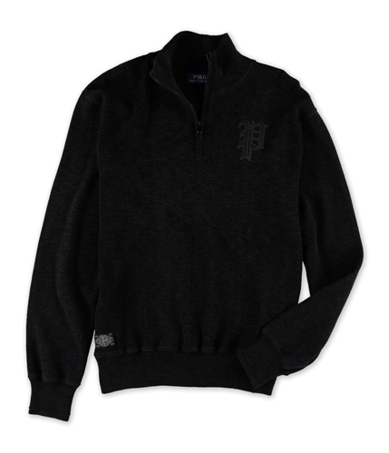 Ralph Lauren Mens Long Sleeve Pullover Sweater charcoal L