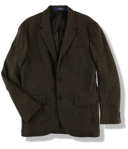 Ralph Lauren Mens Double-Knit Two Button Blazer Jacket olvhrngbn XL