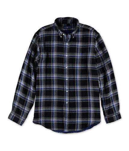 Ralph Lauren Mens Plaid Button Up Shirt mclassics5 XS