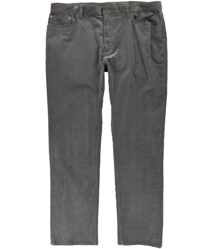 Ralph Lauren Mens Corduroy Casual Trouser Pants loftgrey 40x32