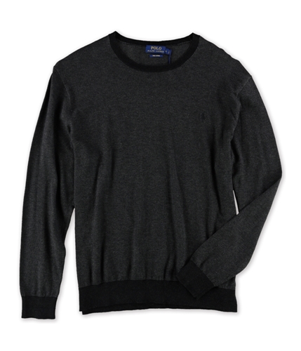 Ralph Lauren Mens Knit Pullover Sweater charcoalt S