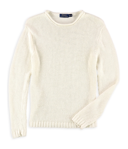 Ralph Lauren Mens Rolled Neck Pullover Sweater dckwshwht XS