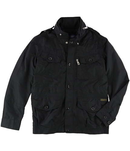 Ralph Lauren Mens Utility Jacket poloblack M