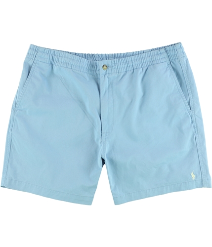 Ralph Lauren Mens Prepster Casual Chino Shorts blue S