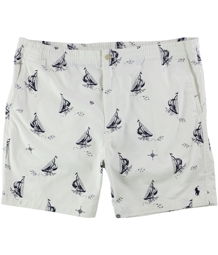 Ralph Lauren Mens Sailboat Casual Chino Shorts prepsters XL