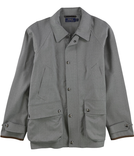 Ralph Lauren Mens Stable Coat gray XL