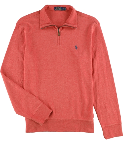 Ralph Lauren Mens LS Pullover Sweater rosehtr M