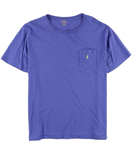 Ralph Lauren Mens Pocket Basic T-Shirt multi S