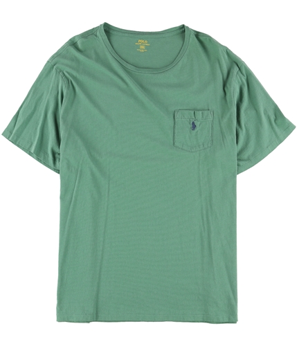 Ralph Lauren Mens Pocket Basic T-Shirt green 2XL