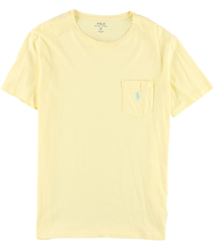 Ralph Lauren Mens Casual Basic T-Shirt bananapee M