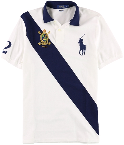 Buy a Ralph Lauren Mens Big Pony Rugby Polo Shirt, TW3 | Tagsweekly