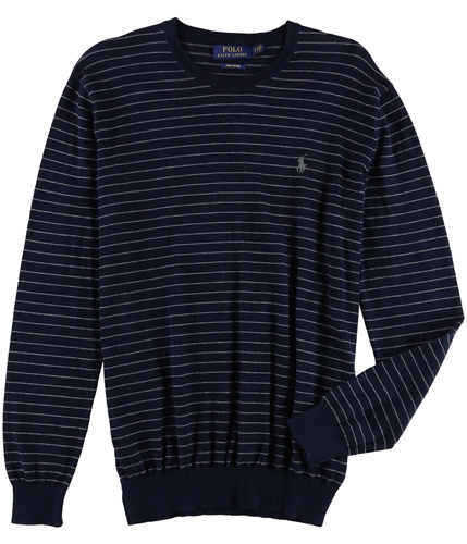 Ralph Lauren Mens Lined Pullover Sweater hunternav S