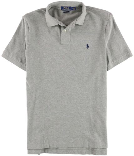 Ralph Lauren Mens Weathered Mesh Rugby Polo Shirt andverhtr S