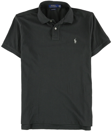 Ralph Lauren Mens SS Rugby Polo Shirt dkcargry M