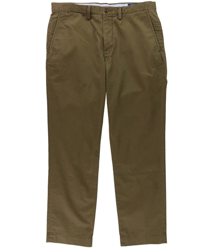 Ralph Lauren Mens Straight Leg Casual Chino Pants brown 32x32