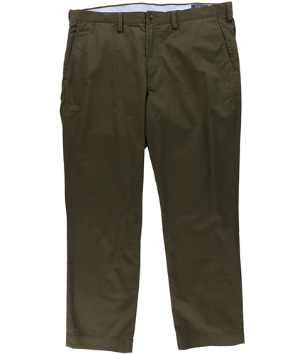 Ralph Lauren Mens Straight Casual Chino Pants green 32x30