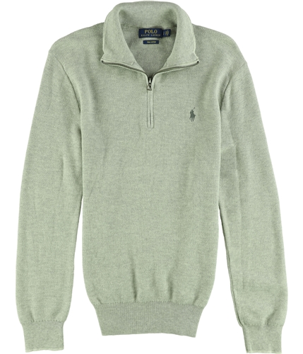 Ralph Lauren Mens LS Knit Sweater grey S