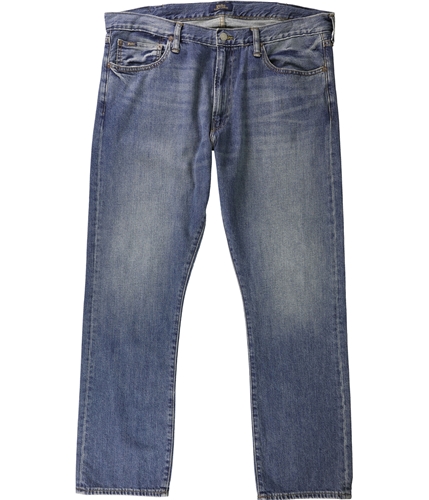 Ralph Lauren Mens Varick Straight Slim Fit Jeans blue 32x30